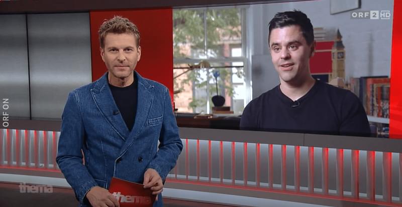 ORF Thema Gernot Wagner im Porträt